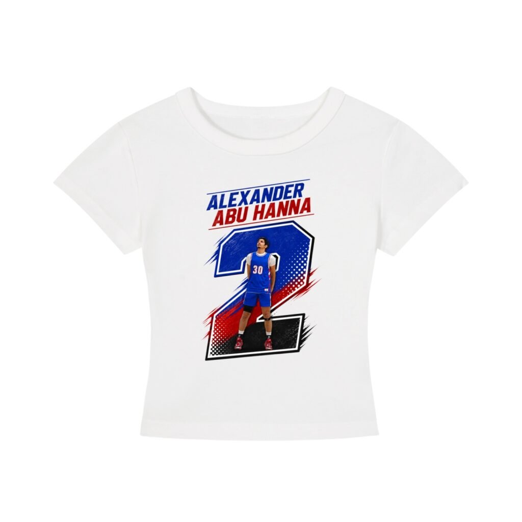 Alexander Abu Hanna Women's CropTop