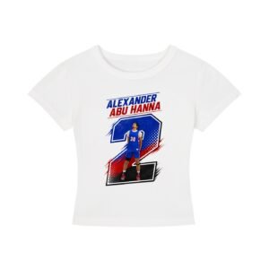 Alexander Abu Hanna Women's CropTop - Image 2