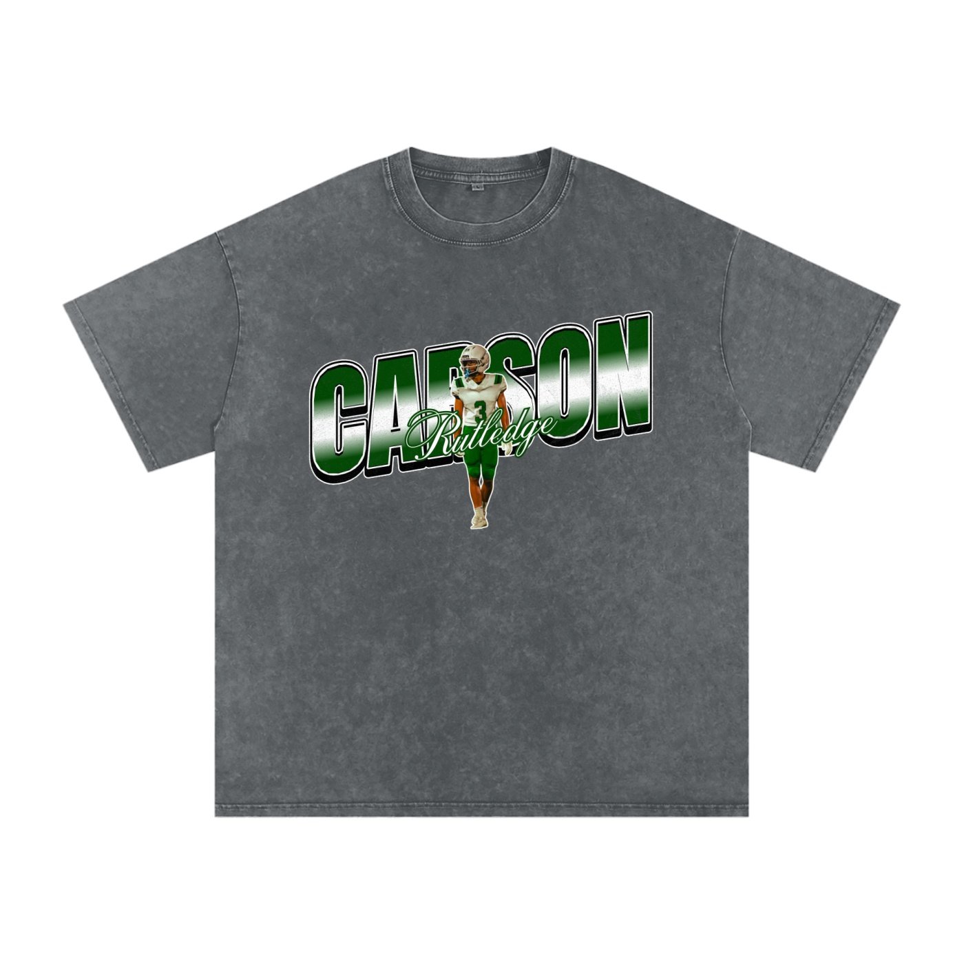 Carson Rutledge Snow Washed Oversized TEE - Image 4
