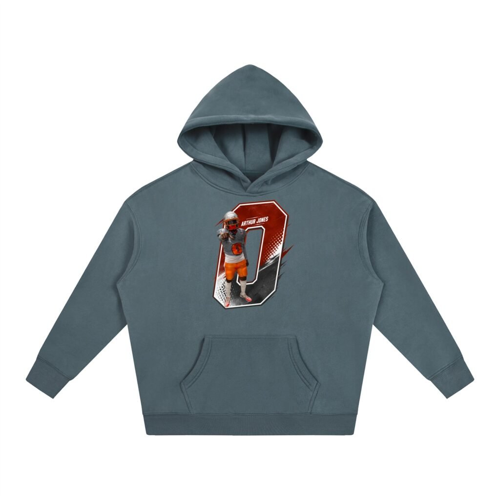 Arthur Seatbelt Jones Oversize Fleeced Hoodie