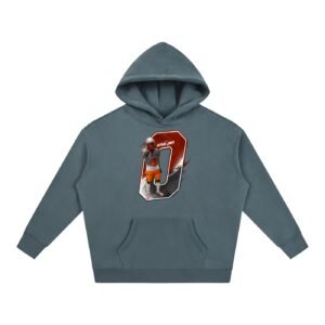 Arthur Seatbelt Jones Oversize Fleeced Hoodie - Image 4