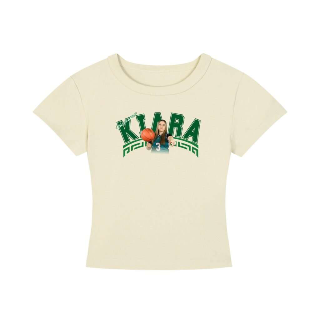 Kiara Vaselaros Women's CropTop