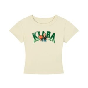 Kiara Vaselaros Women's CropTop - Image 4
