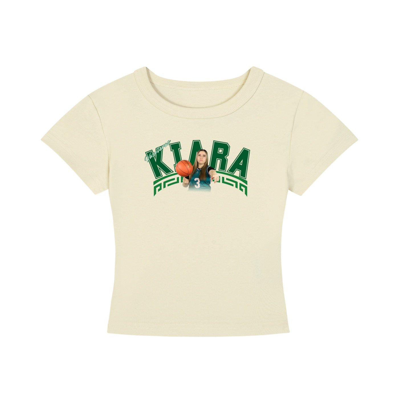 Kiara Vaselaros Women's CropTop - Image 4