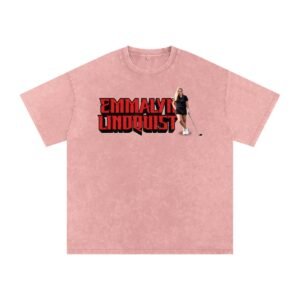 Emmalyn Lindquist Snow Washed Oversized TEE - Image 5