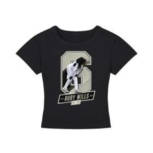 Ruby wills Women's CropTop - Image 1