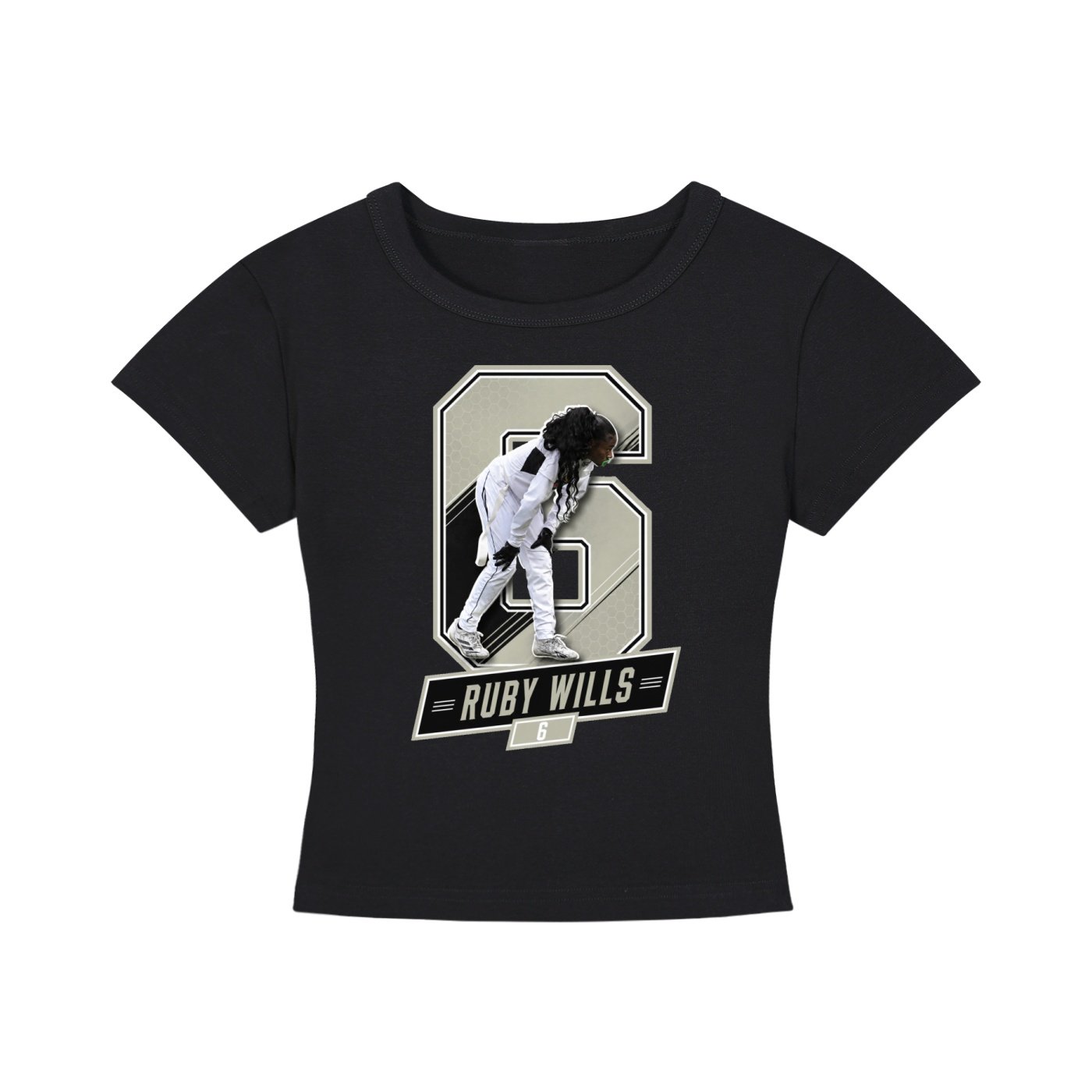 Ruby wills Women's CropTop - Image 1