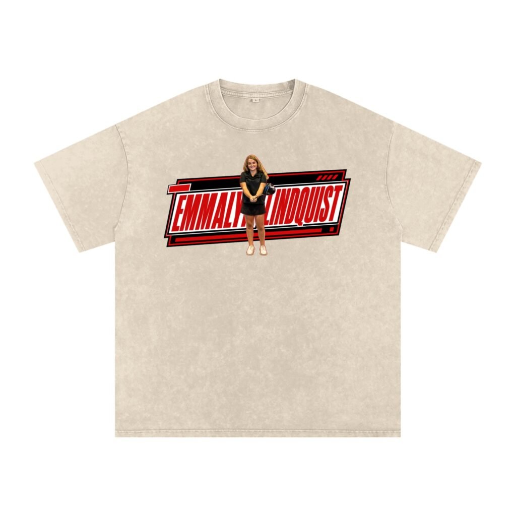 Emmalyn Lindquist  Snow Washed Oversized TEE