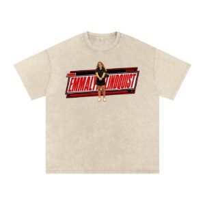 Emmalyn Lindquist  Snow Washed Oversized TEE - Image 2
