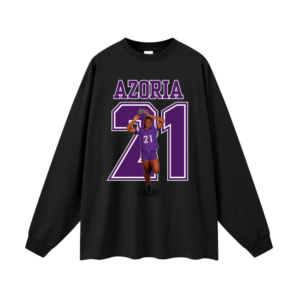 Azoria Glass Unisex Long Sleeve T-Shirt