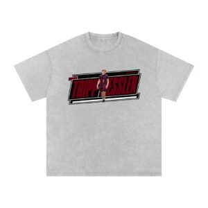 Tripp Kessler Snow Washed Oversized TEE - Image 3