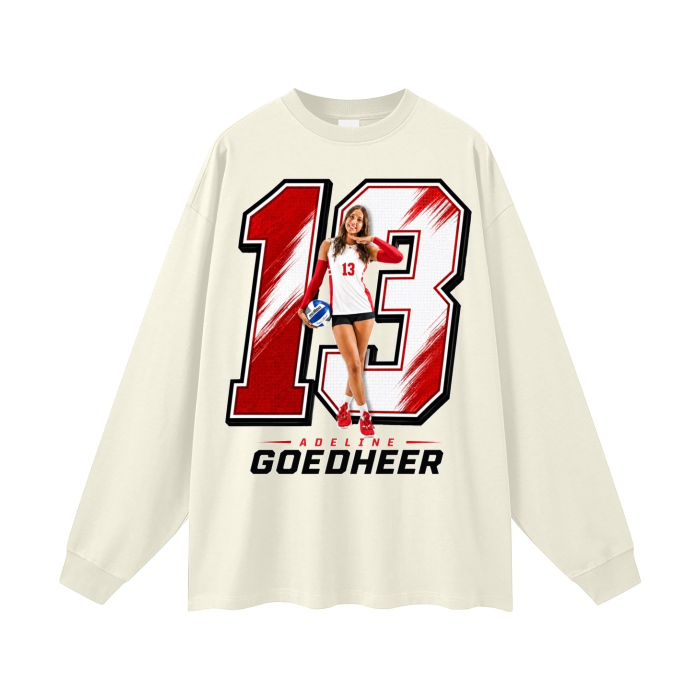 Adeline Goedheer Unisex Long Sleeve T-Shirt - Image 3