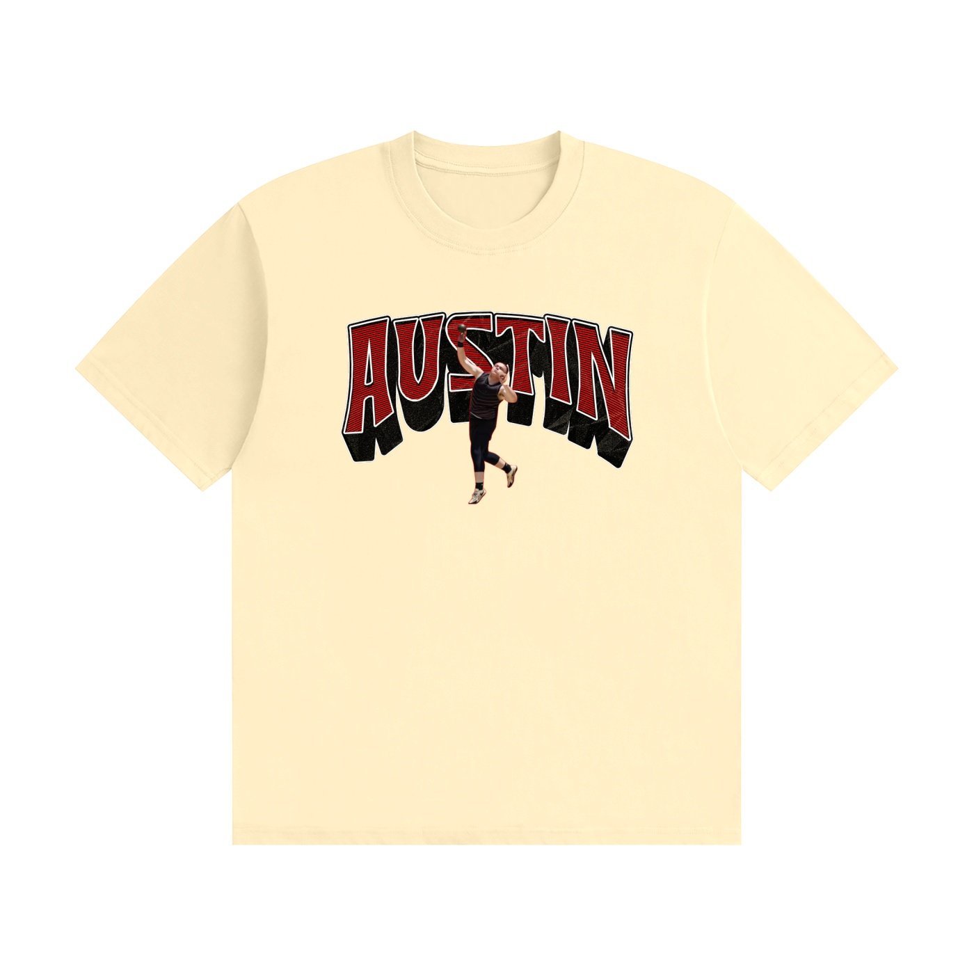 Austin Unisex Cotton T-Shirt - Image 3