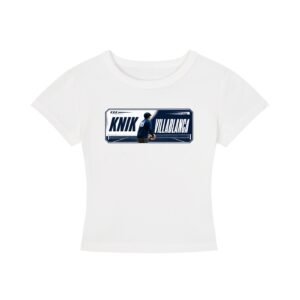 Knik Villablanca Jr Women's CropTop - Image 2