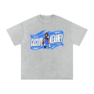 Cassidy Kearney Snow Washed Oversized TEE - Image 3