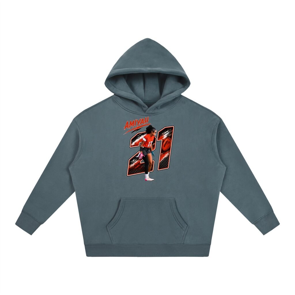 Amiyah Dunn Oversize Fleeced Hoodie