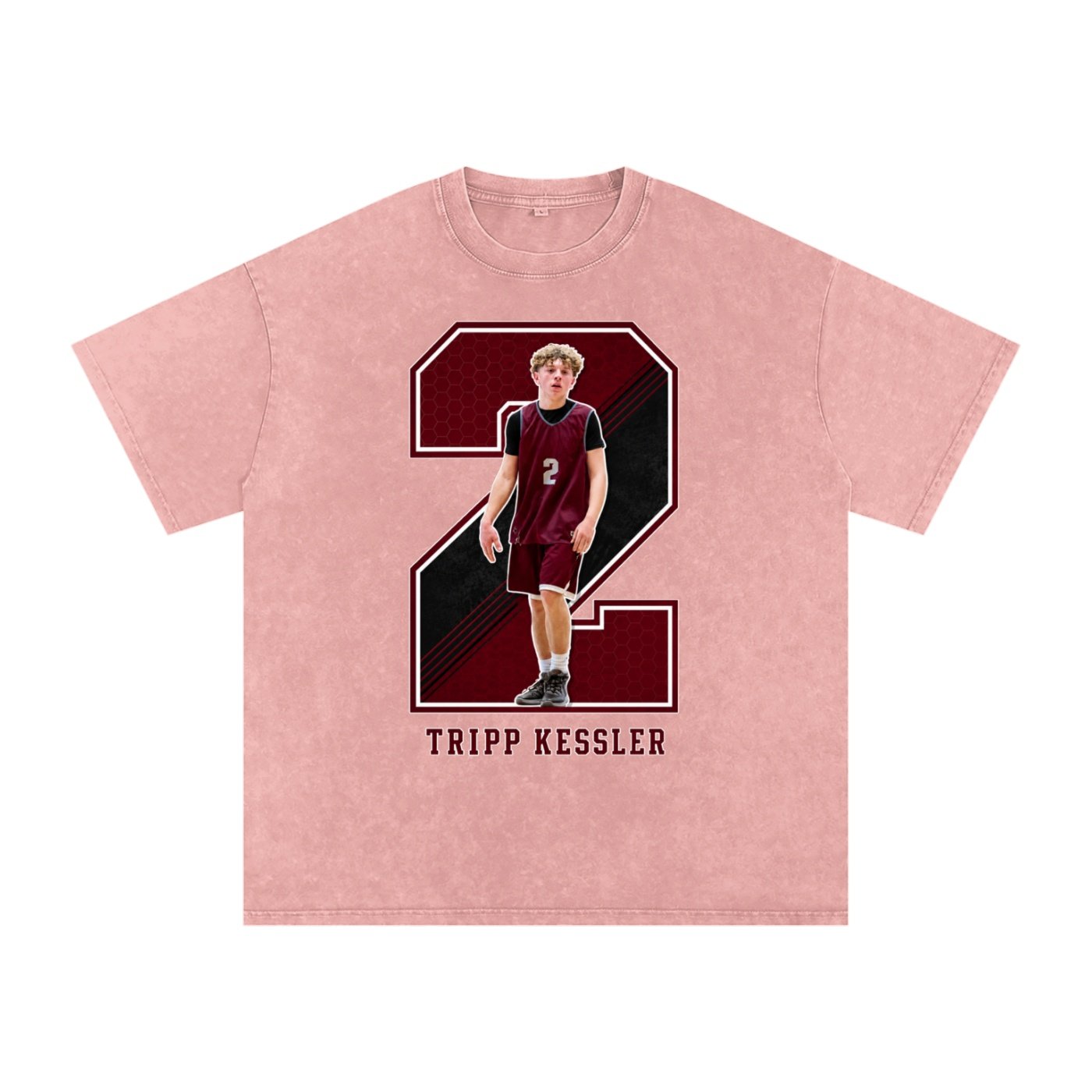 Tripp Kessler  Snow Washed Oversized TEE - Image 5
