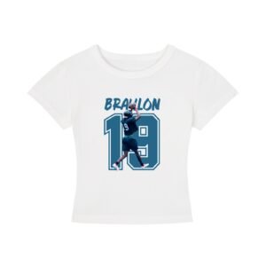 Braylon Women's CropTop - Image 2
