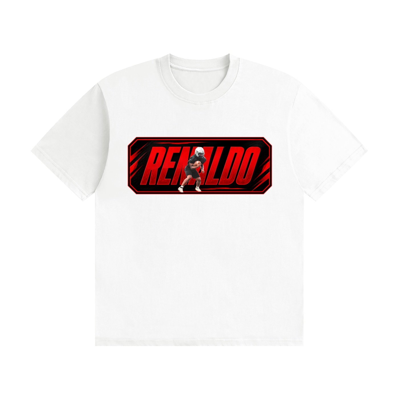 Renaldo Unisex Cotton T-Shirt - Image 2