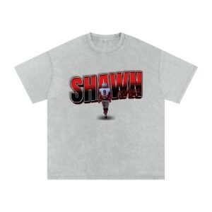 Shawn Combs Snow Washed Oversized TEE - Image 3