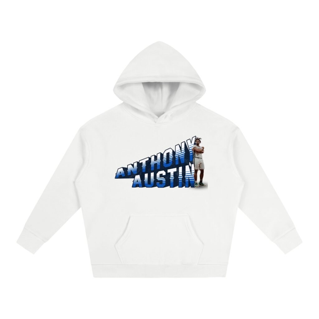 Anthony Austin Oversize Fleeced Hoodie