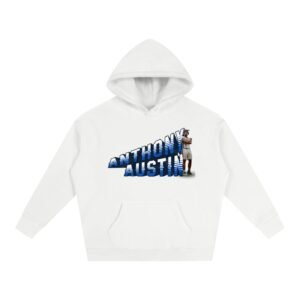 Anthony Austin Oversize Fleeced Hoodie - Image 2