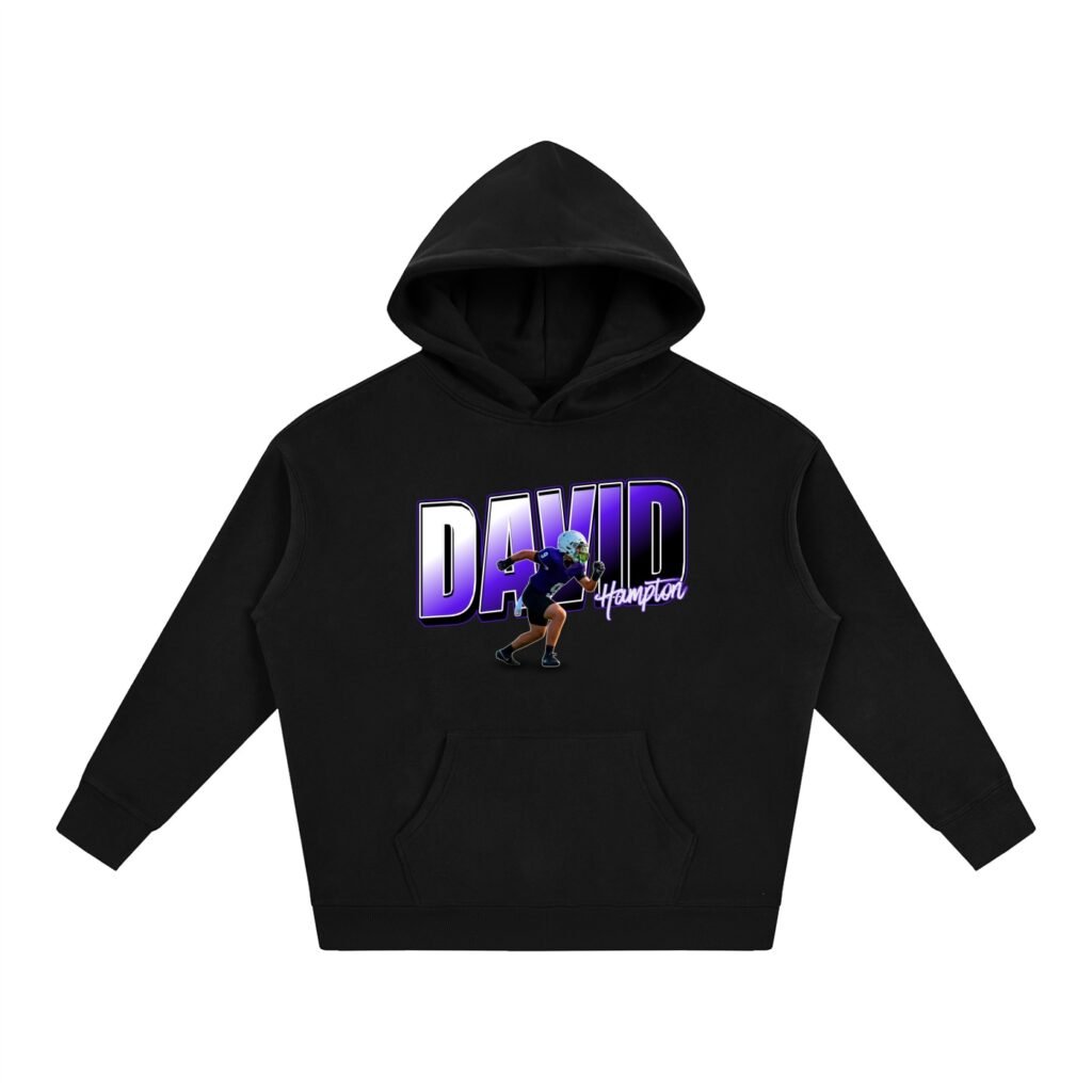 David Hampton Oversize Fleeced Hoodie