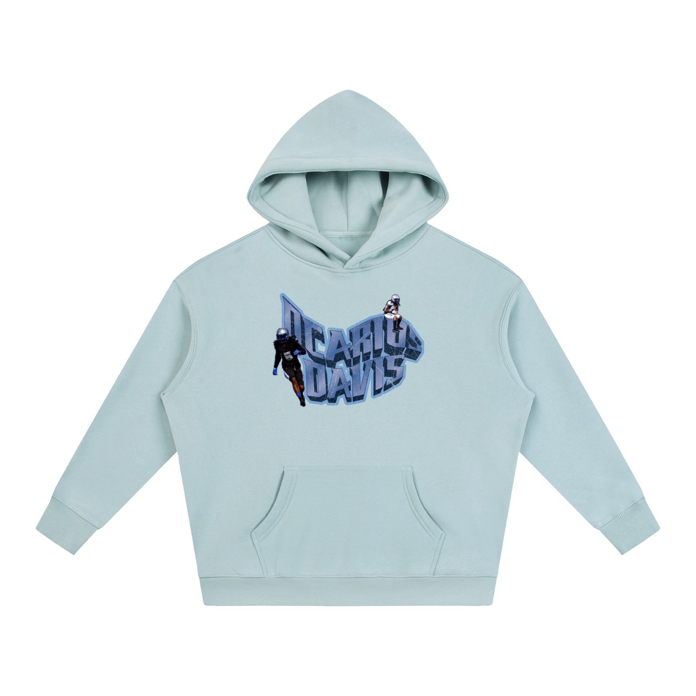 Dcarius Davis Oversize Fleeced Hoodie - Image 3