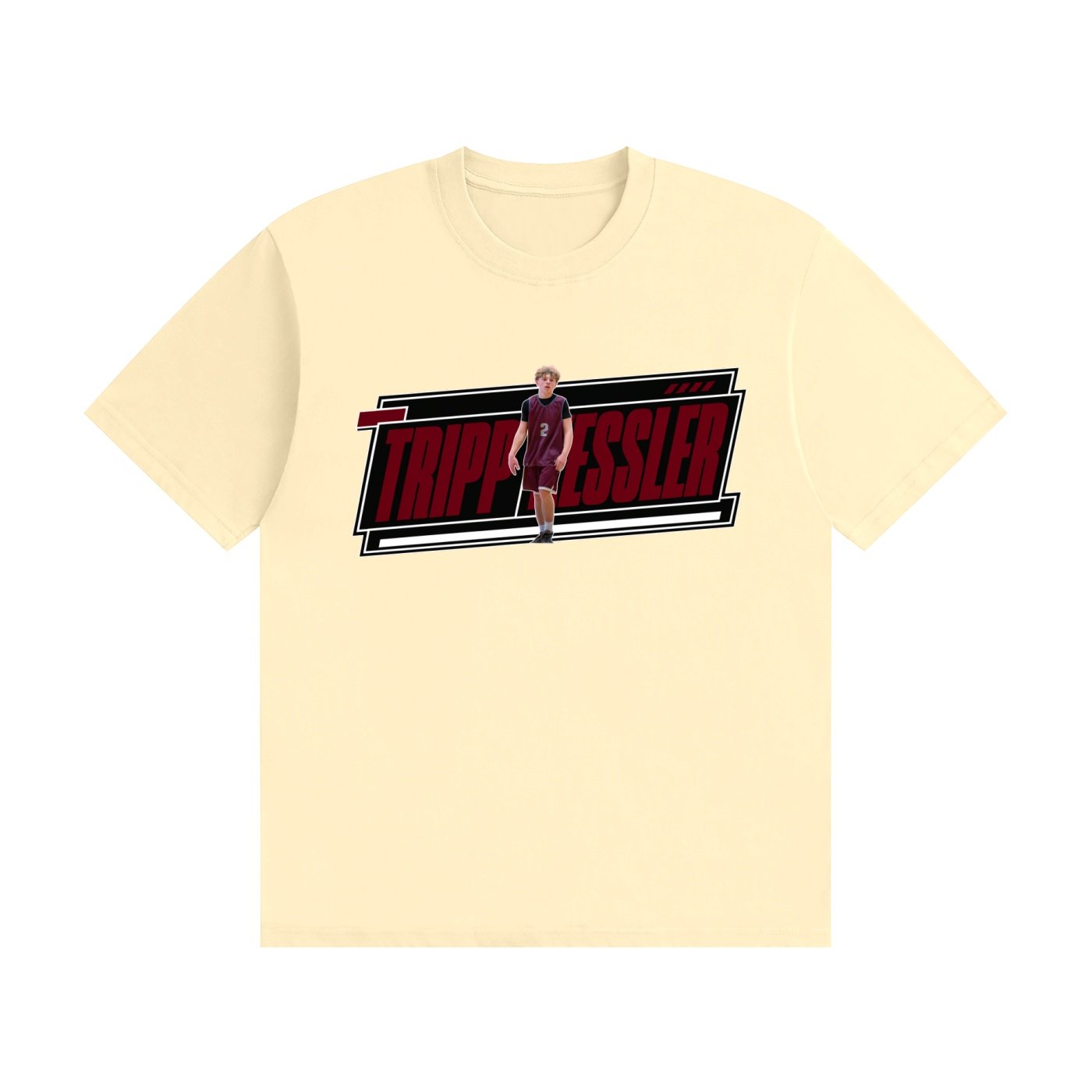Tripp Kessler Unisex Cotton T-Shirt - Image 3