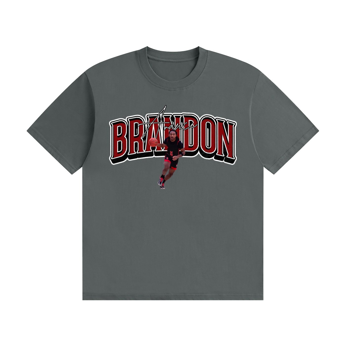Brandon Avance Unisex Cotton T-Shirt - Image 5