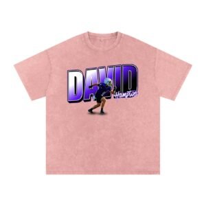 Taylor payne Snow Washed Oversized TEE - Image 9
