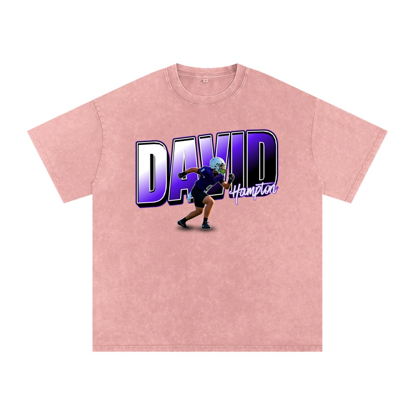 Taylor payne Snow Washed Oversized TEE - Image 9