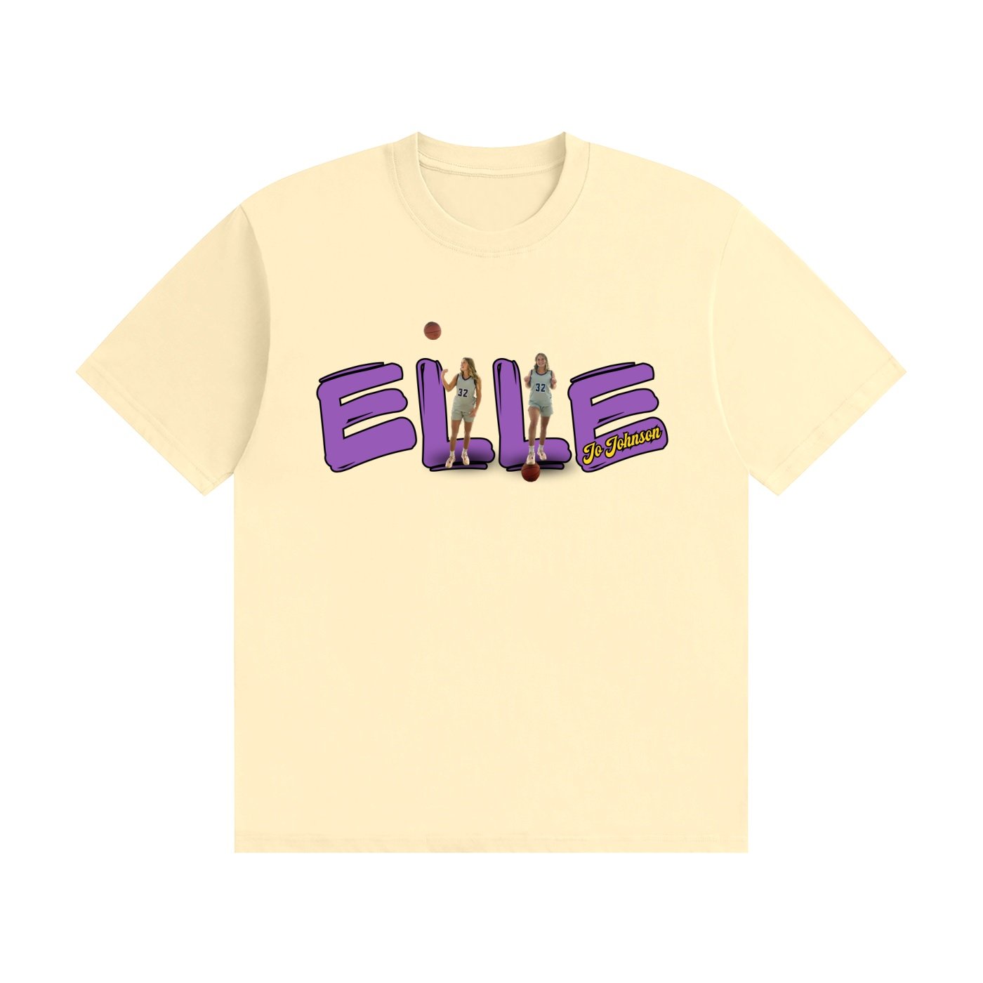 Elle Jo Johnson Unisex Cotton T-Shirt - Image 3