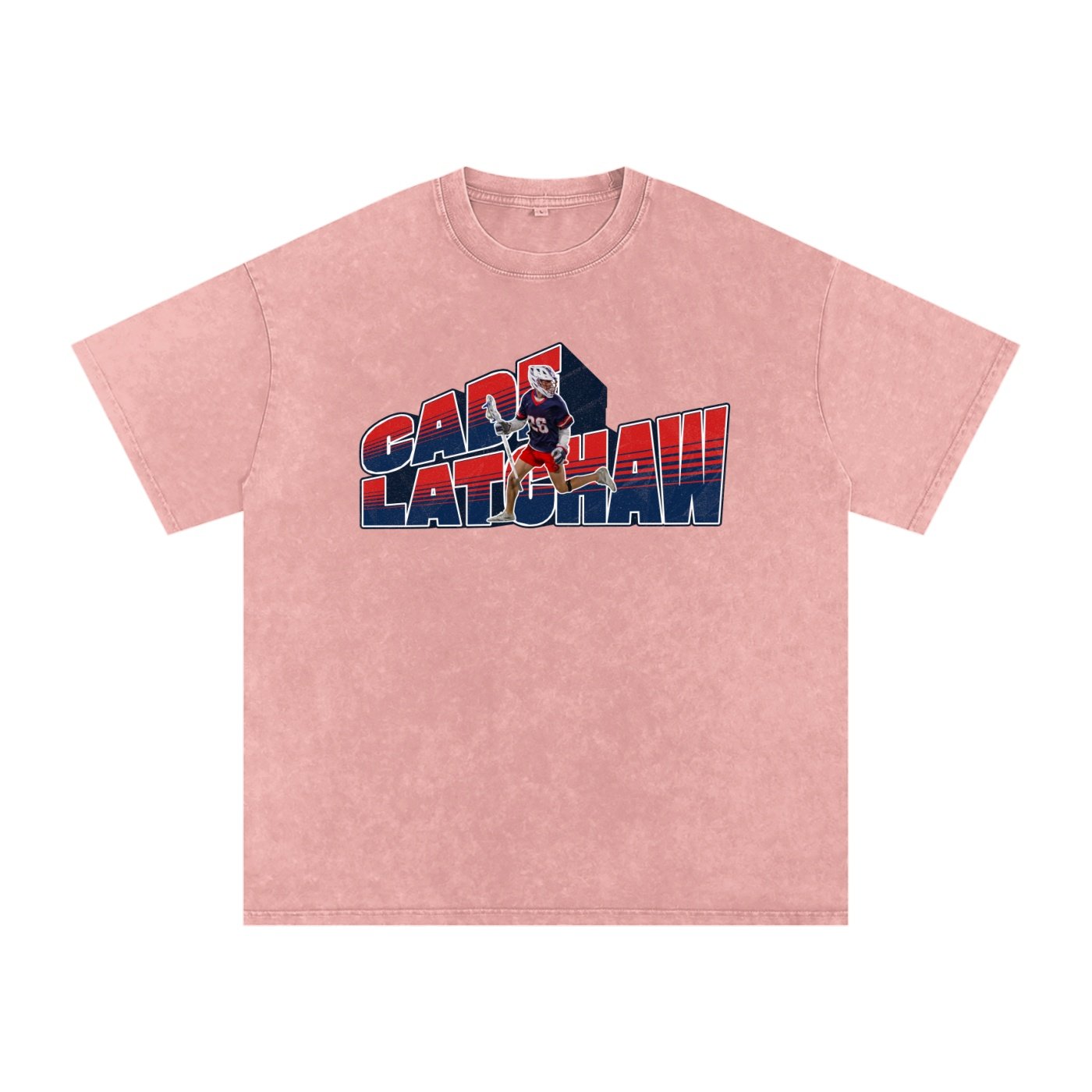 Cade Latchaw Snow Washed Oversized TEE - Image 5