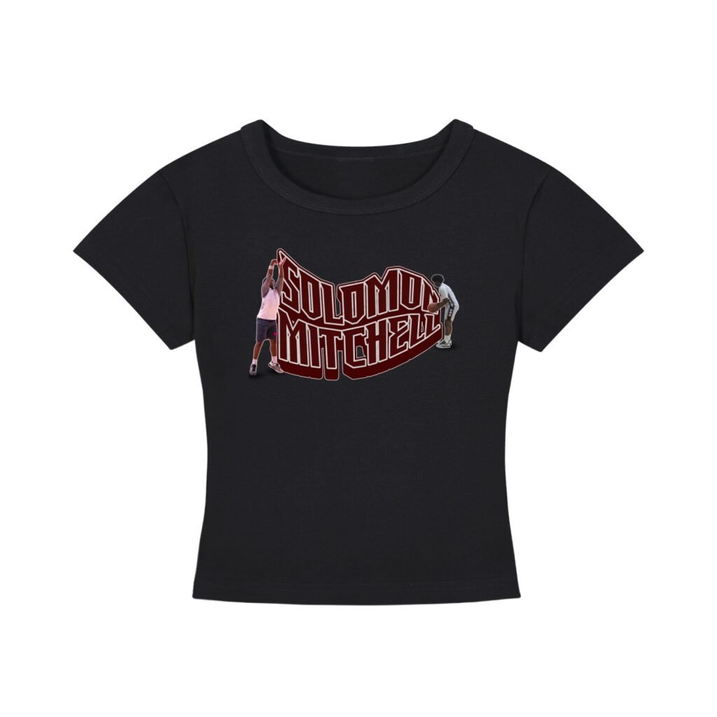 Solomon Mitchell Women's CropTop