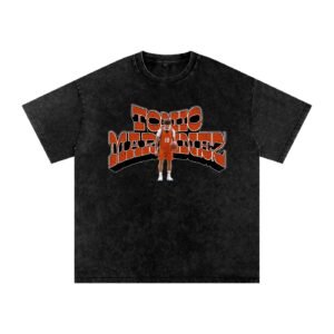 Tonio Martinez Snow Washed Oversized TEE - Image 1