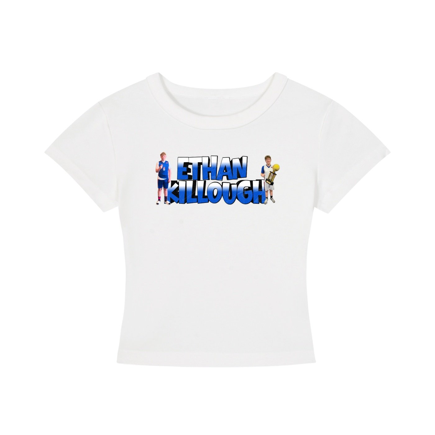 Ethan killough Women's CropTop - Image 2