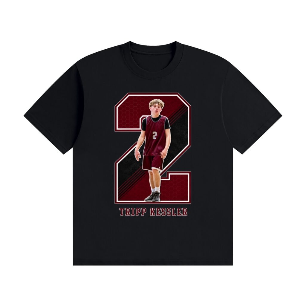Tripp Kessler Unisex Cotton T-Shirt