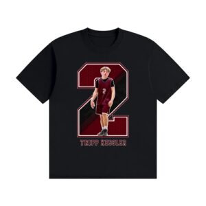 Tripp Kessler Unisex Cotton T-Shirt - Image 1
