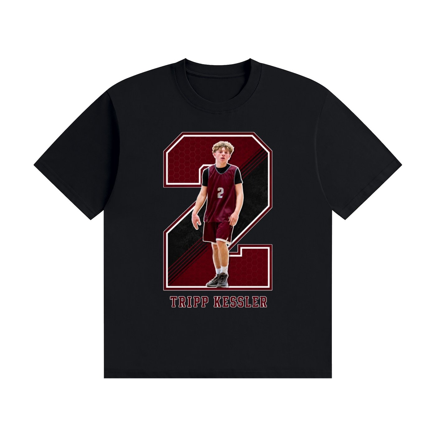 Tripp Kessler Unisex Cotton T-Shirt - Image 1