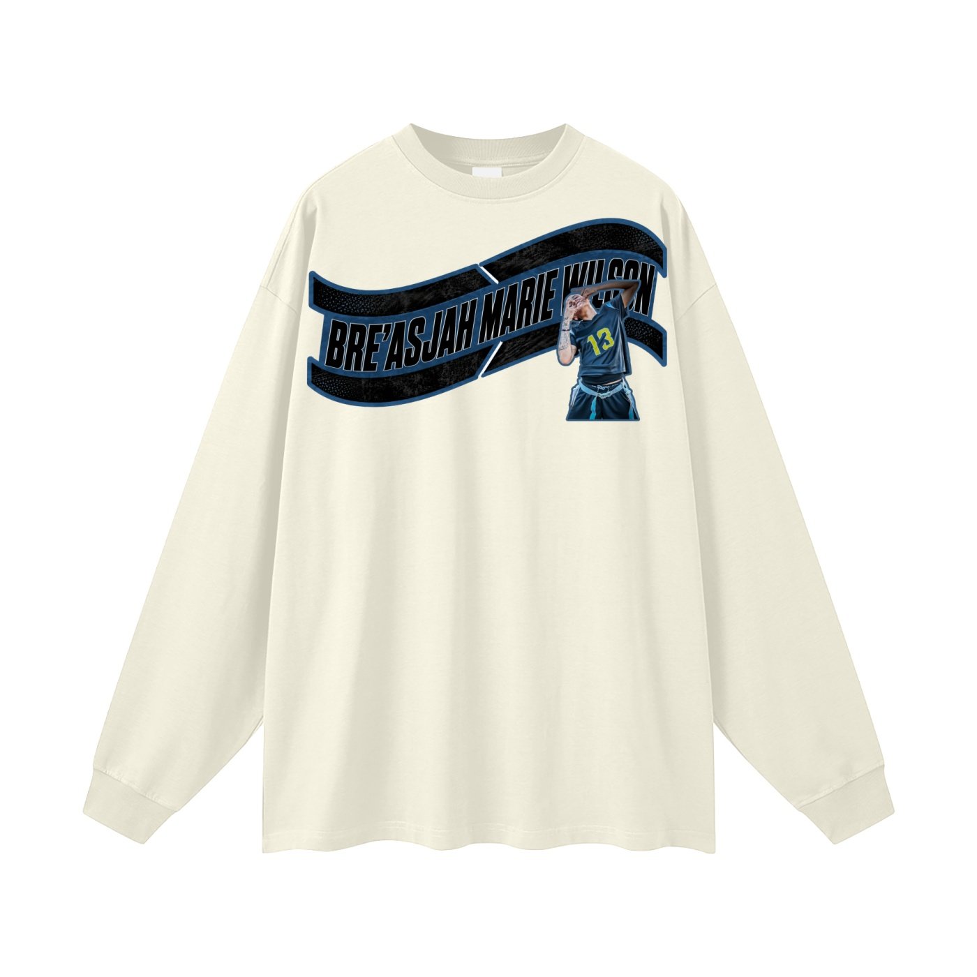 Bre'asjah Unisex Long Sleeve T-Shirt - Image 3