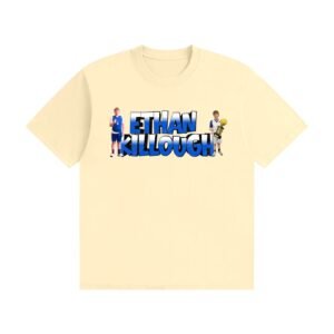 Ethan killough Unisex Cotton T-Shirt - Image 3