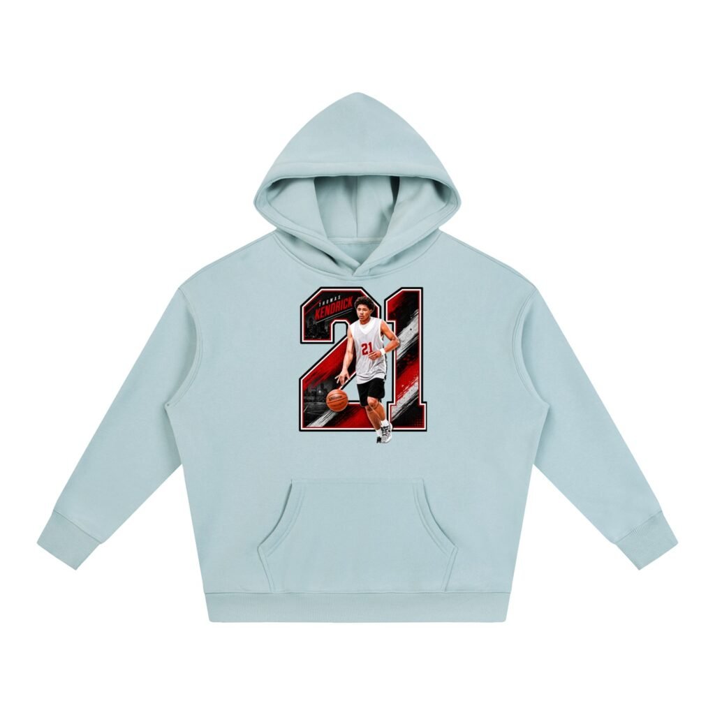 Thomas Kendrick McDowell III Oversize Fleeced Hoodie