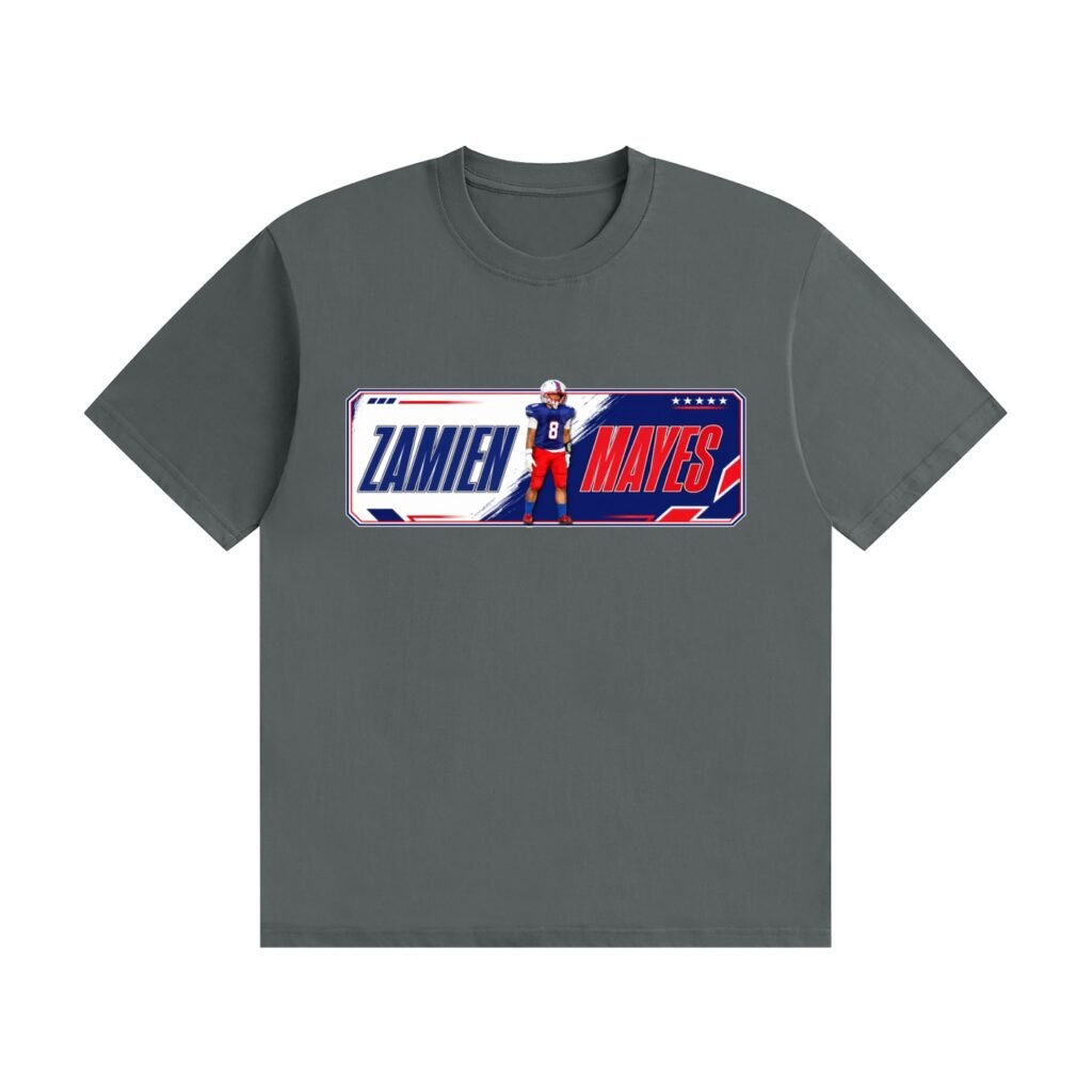 Zamien Lee Mayes Unisex Cotton T-Shirt