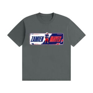 Zamien Lee Mayes Unisex Cotton T-Shirt - Image 5