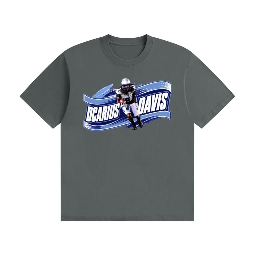 Dcarius Davis Unisex Cotton T-Shirt