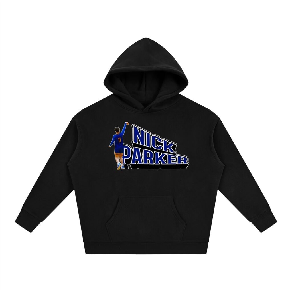 Nick Parker Oversize Fleeced Hoodie