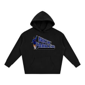 Nick Parker Oversize Fleeced Hoodie - Image 1