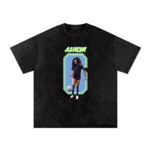 Ashlyn Bazile Snow Washed Oversized TEE - Image 1