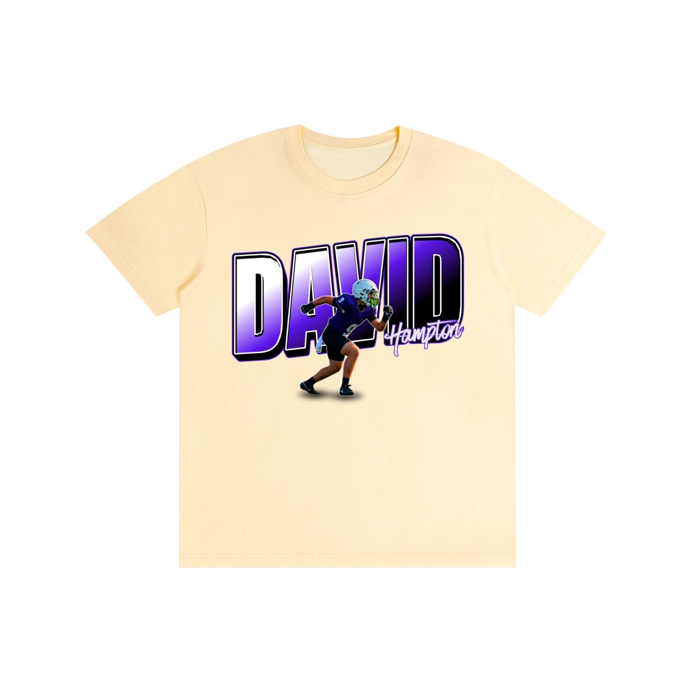 David Hampton Pure Cotton Unisex T-Shirt - Image 3